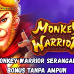Monkey Warrior Serangan Bonus Tanpa Ampun