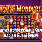 Santas Wonderland Banjir Hadiah Musim Dingin